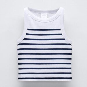 Zara Kids Girls Sleeveless Tank Shirt